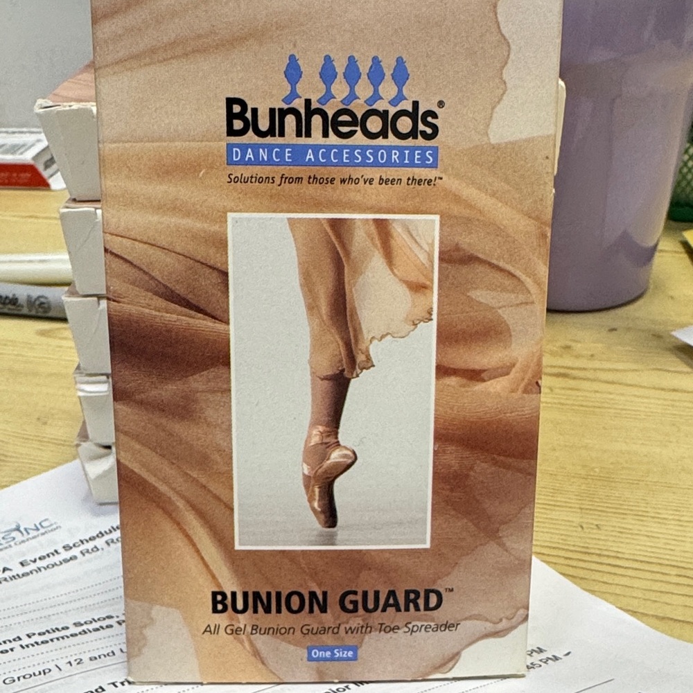 2 Bunion Guard Gel Protector - Beige
